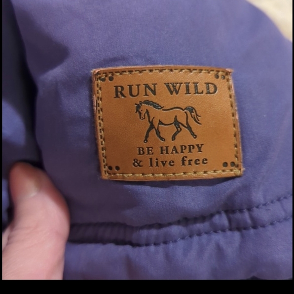 HP😊Carter's Purple Hooded Puffer Jacket - Picture 5 of 5